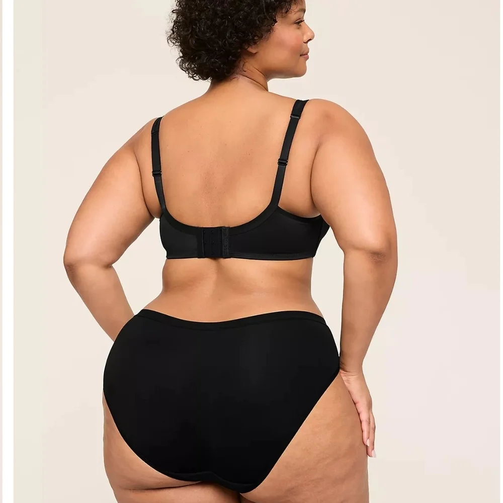 Cacique Lightly Lined Balconette Bra - Picture 3 of 8